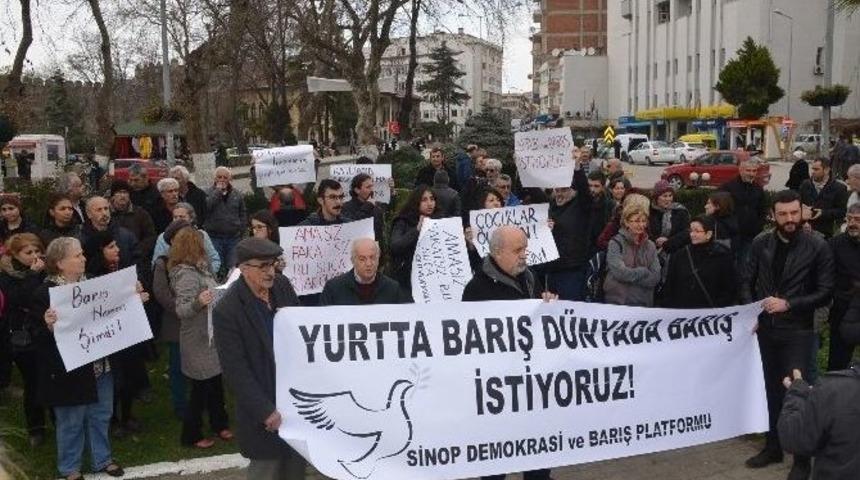 Sinop Demokrasi Ve Barış Platformu&rsquo;ndan Basın A&ccedil;ıklaması