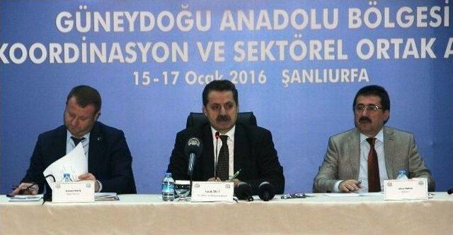 Bakan &Ccedil;elik Şanlıurfa&rsquo;da Ter&ouml;r Olaylarını Değerlendirdi 1