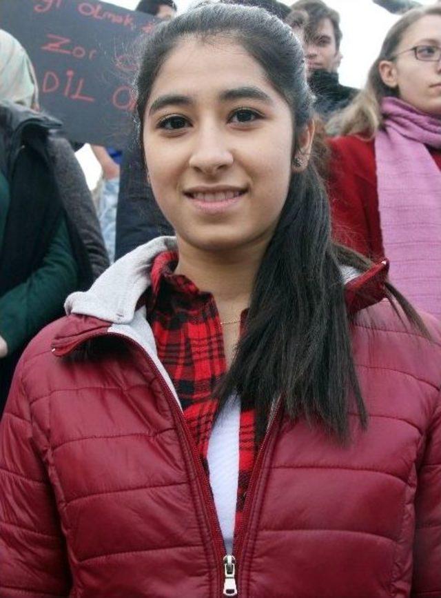 Meslek Lisesi &Ouml;ğrencileri &ldquo;ek Puanların&rdquo; Kaldırılmasını Protesto Etti 1
