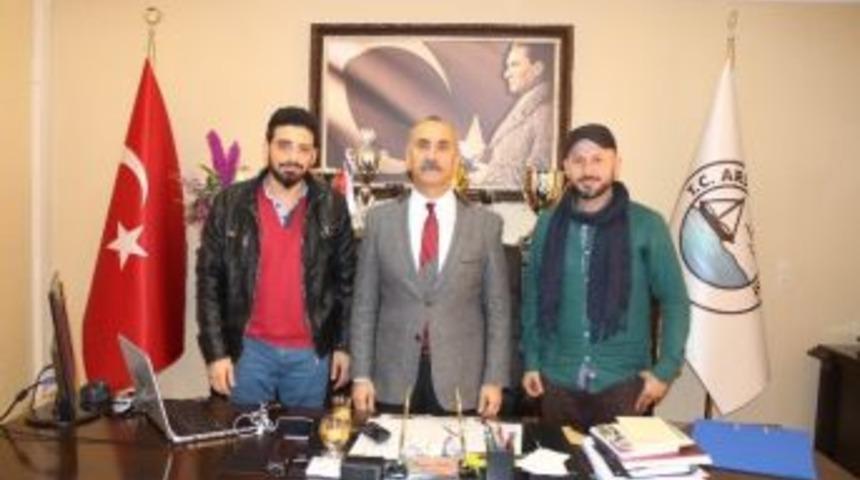 Mınnına Vine Ekibinden Başkan Culha&rsquo;ya Ziyaret