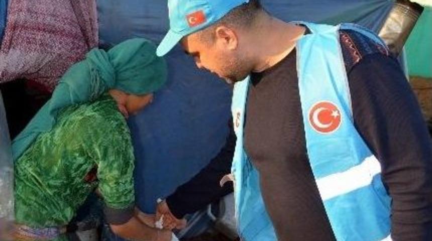 Salihli M&uuml;ft&uuml;l&uuml;ğ&uuml;&rsquo;nden &Ouml;rnek Davranış