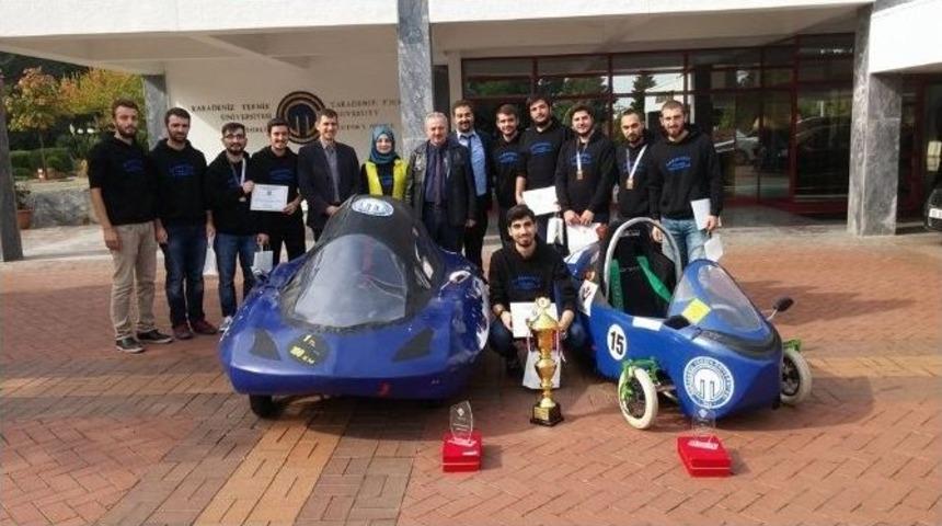 Kt&uuml; Enerji Teknolojileri Topluluğu, 2016 Londra Yarışlarına Hazırlanıyor