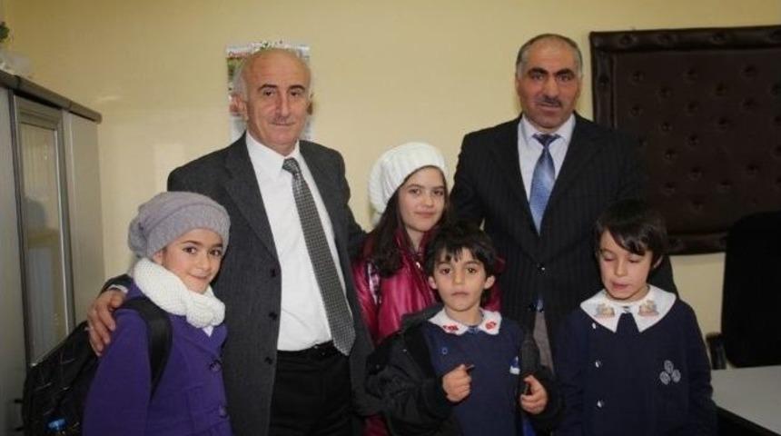 Vali Odabaş Bazı Okullarda İncelemelerde Bulundu