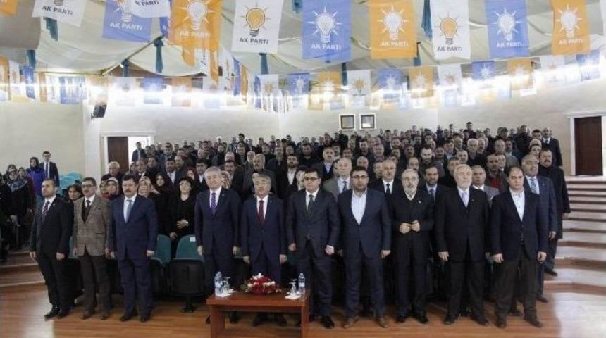 Ak Parti İl Danışma Toplantısı Yapıldı
