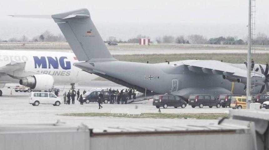 Alman Turistlerin Cenazeleri &Uuml;lkelerine G&ouml;nderiliyor