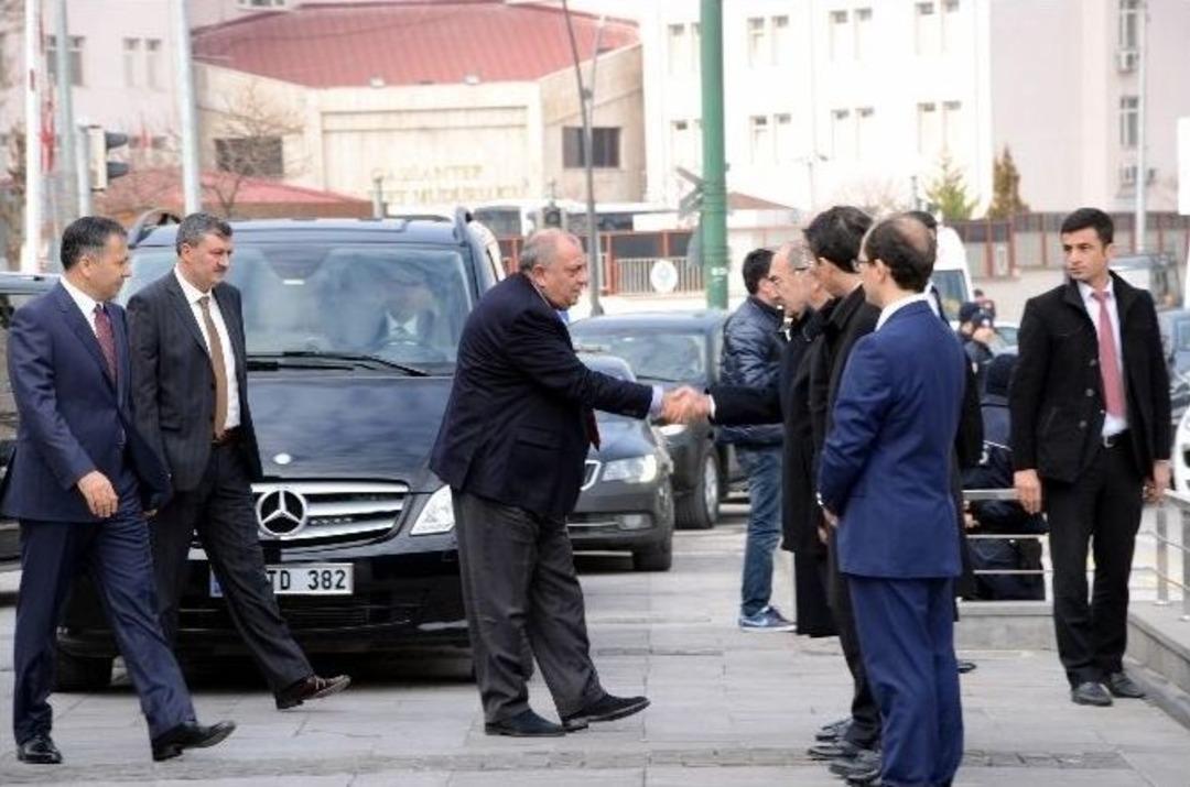 Başbakan Yardımcılarından Gaziantep &Ccedil;ıkarması