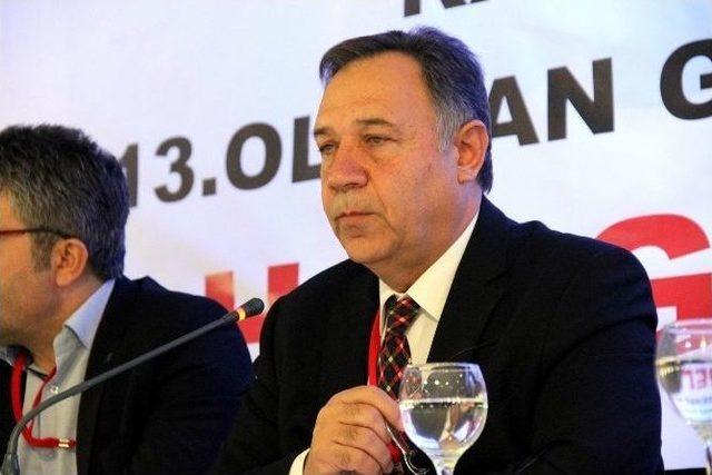 Makina Mühendisleri Odası Kayseri Şubesi’nin 13. Olağan Genel Kurulu Yapıldı