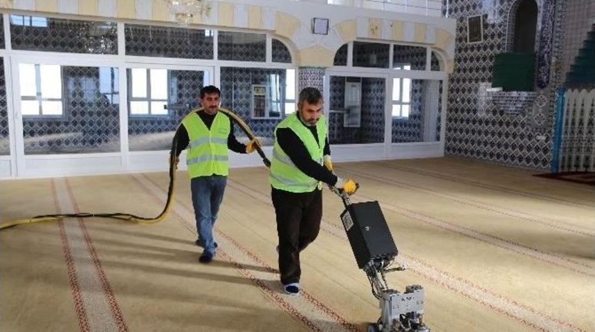 Tertemiz Bir Haliliye İ&ccedil;in Hummalı &Ccedil;alışma