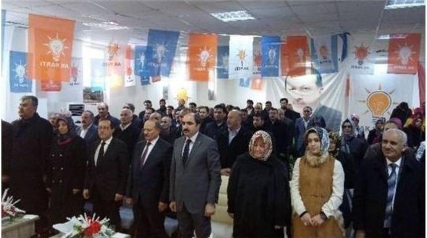 Ak Parti Edremit Ocak Ayı Toplantısı
