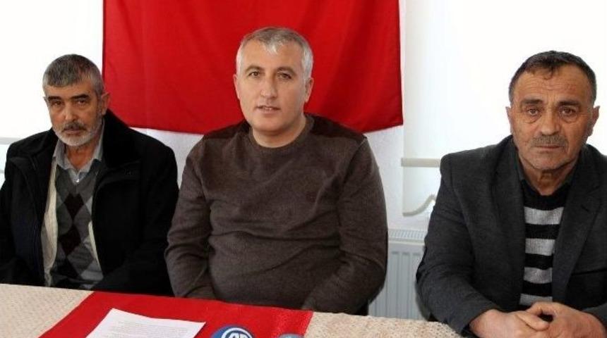 Nevşehir Vatan Şehitleri Ve Gazileri Derneği Başkanı Ramazan &Ccedil;ift&ccedil;i: