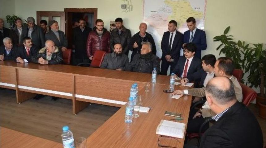 Niğde Milletvekili Kavaklıoğlu, Halkın Sorunlarını Dinledi