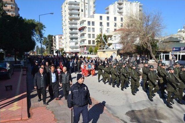 Atatürk’ün Osmaniye’ye Gelişinin 91. Yıldönümü Törenle Kutlandı