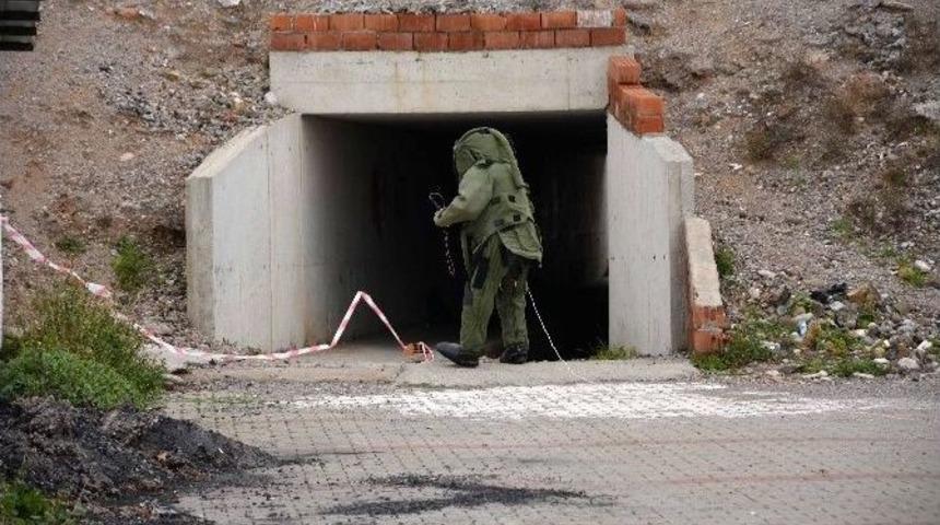 Ortaca&rsquo;da Ş&uuml;pheli &Ccedil;anta Korkuttu