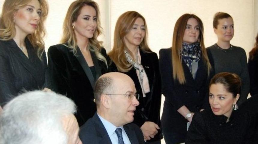 Dışişleri Bakan Yardımcısı Naci Koru Ve B&uuml;y&uuml;kel&ccedil;ilerden Empati Derneğine Ziyaret