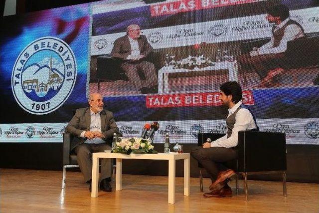 Talas’ta ‘dava Kalbe Düşünce’ Gecesi