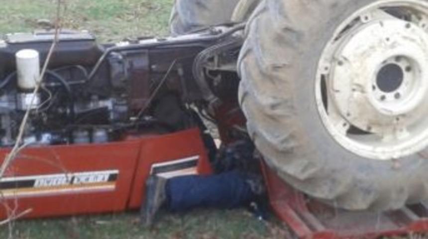 Trakt&ouml;r&uuml;n Altında Can Verdi