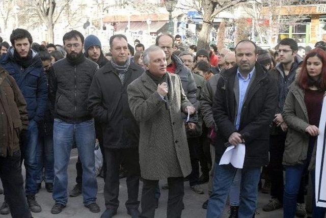 Eskişehir Emek Ve Demokrasi Güçleri’nden, Bildiriye İmza Atan Akademisyenlere Destek