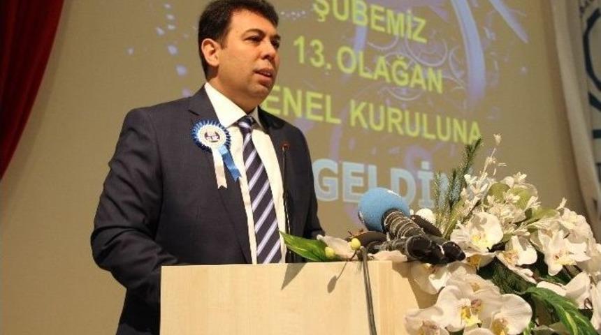 Mmo Konya Şubesi 13. Genel Kurul Toplantısı Yapıldı