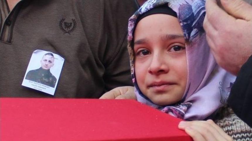 Siirt Şehidi Tekbirlerle Uğurlandı