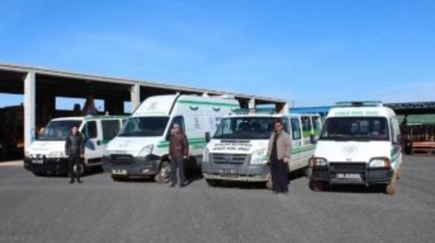 Beyşehir Belediyesi Acı G&uuml;nde De Dost Oluyor