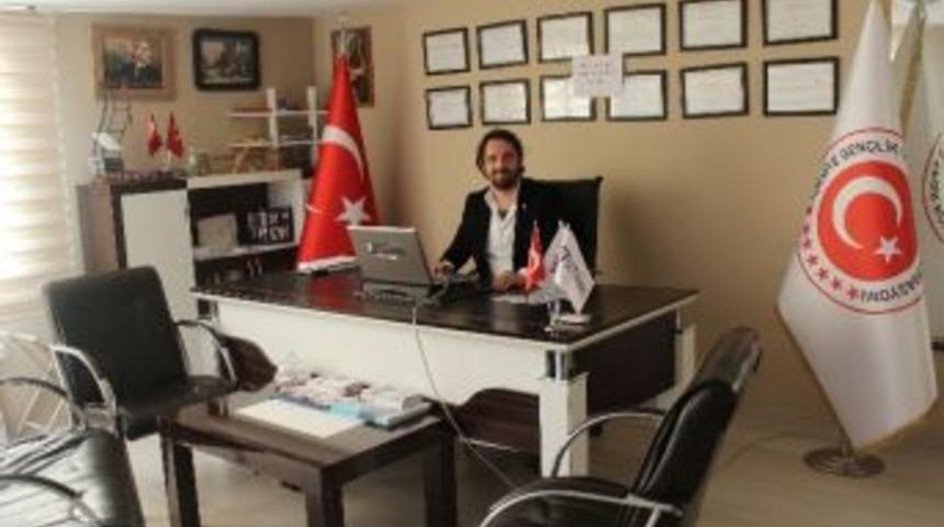 Gen&ccedil;lik Ve Spor Konfederasyonu İzmir İl Başkanı İsmail Halden Oldu