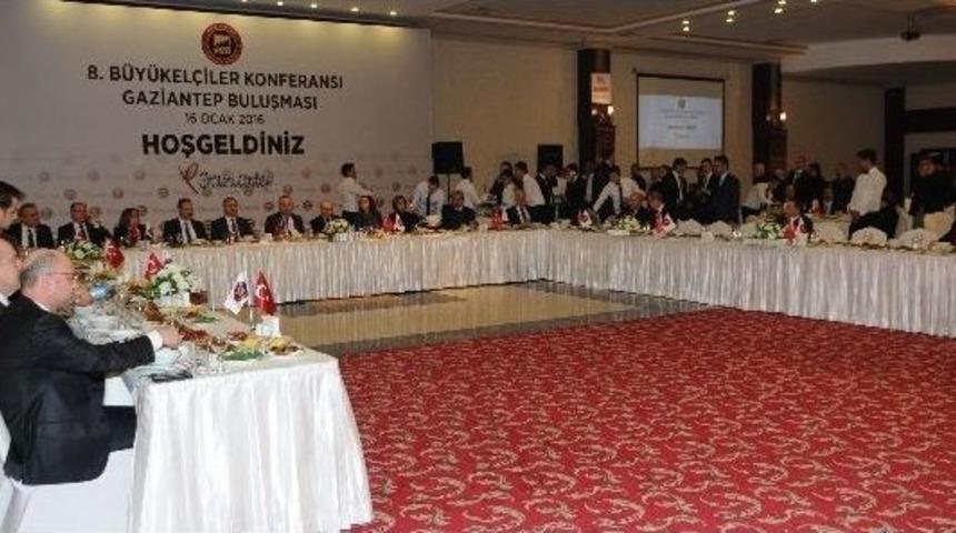 Gso, B&uuml;y&uuml;kel&ccedil;iler Heyetini Yemekte Ağırladı