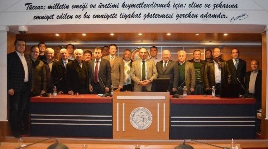 Muğlaspor&rsquo;da Geniş Katılımlı İstişare Toplantısı