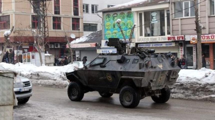 Y&uuml;ksekova&rsquo;da Gerginlik