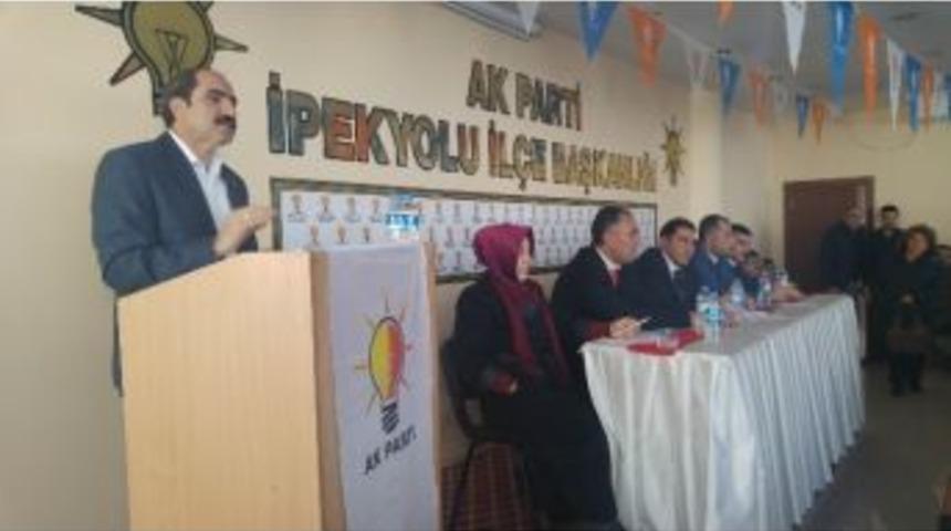 Ak Parti İl&ccedil;e &ldquo;danışma Meclisi&rdquo; Toplantıları Ger&ccedil;ekleştirildi