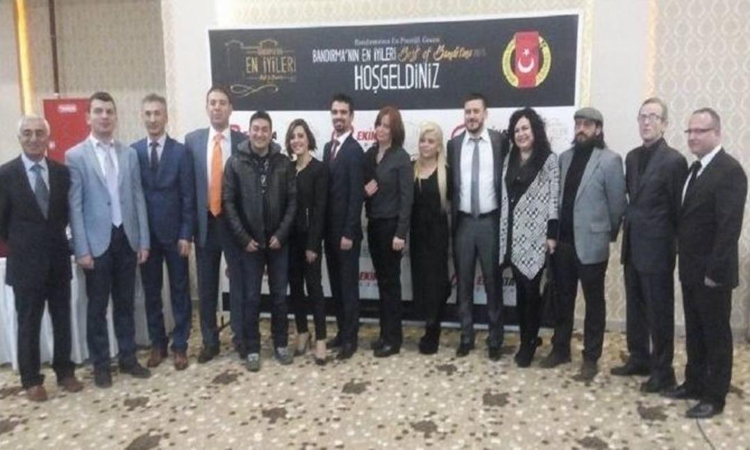 Bandırma&rsquo;nın En İyileri Belli Oldu