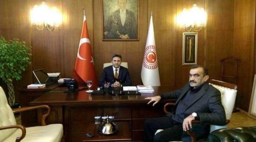 Agc Başkanı Dişkaya, Milletvekillerini Ziyaret Etti