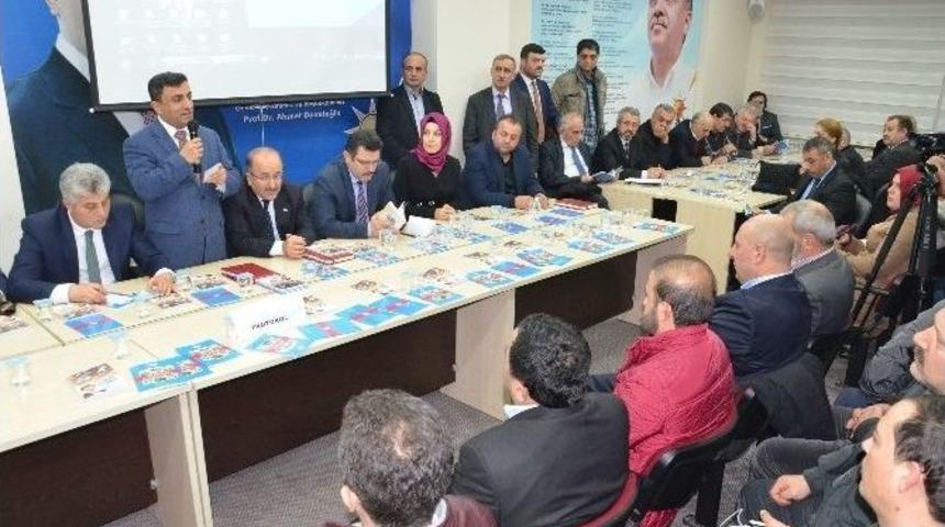 Ak Parti Ortahisar İl&ccedil;e Teşkilatı Ocak Ayı Danışma Meclisi Toplantısı