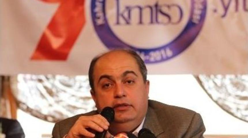 Başkan Karak&uuml;&ccedil;&uuml;k Gazeteciler İle Bir Araya Geldi