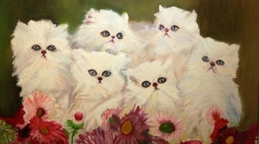 &lsquo;doğadan Esintiler&rsquo; Sanatseverlerle Buluştu