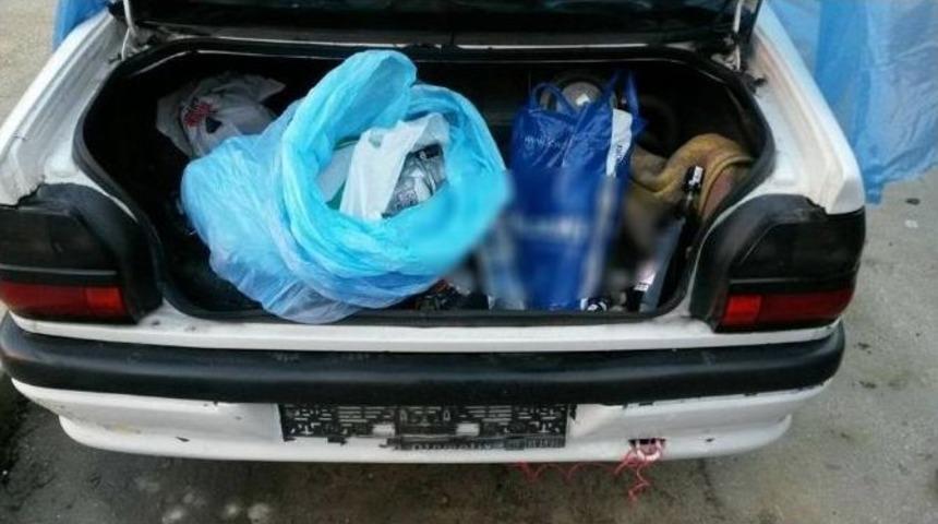 Dernek Hırsızları Tutuklandı