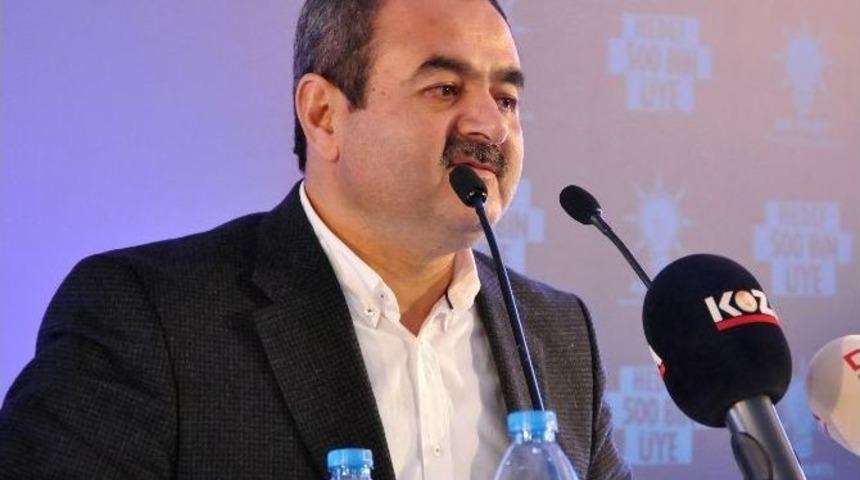 Ak Parti Antalya Mahalle Başkanları Toplantısı