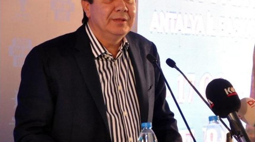 Ak Parti Antalya Mahalle Başkanları Toplantısı