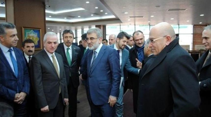 Ak Parti İl M&uuml;d&uuml;rleri İle Bir Araya Geldi