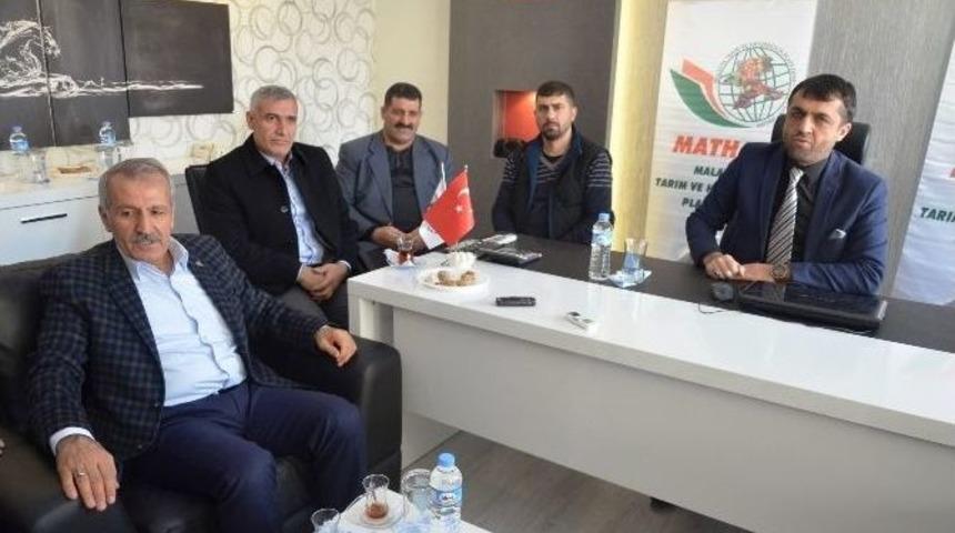 Milletvekili Şahin&rsquo;den Mathap&rsquo;a Ziyaret