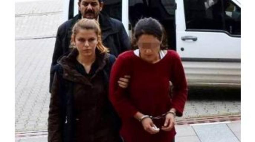 Oğlunu D&ouml;verek &Ouml;ld&uuml;rd&uuml;ğ&uuml; İddia Edilen Anne Tutuklandı