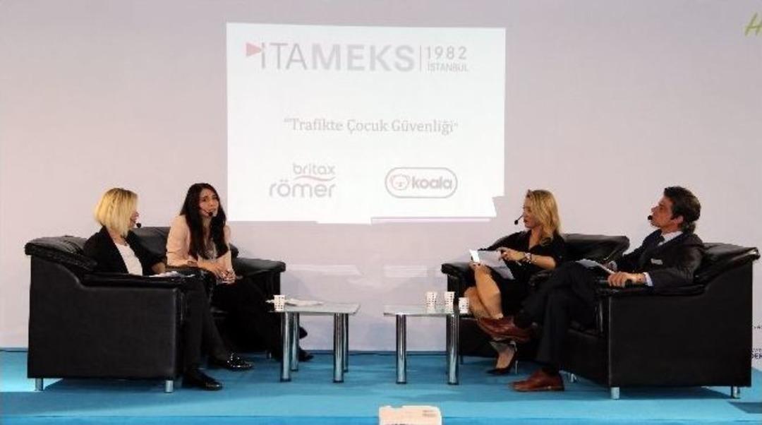 &Uuml;nl&uuml; Anneler, Anne Bebek &Ccedil;ocuk Fuarına Katıldı