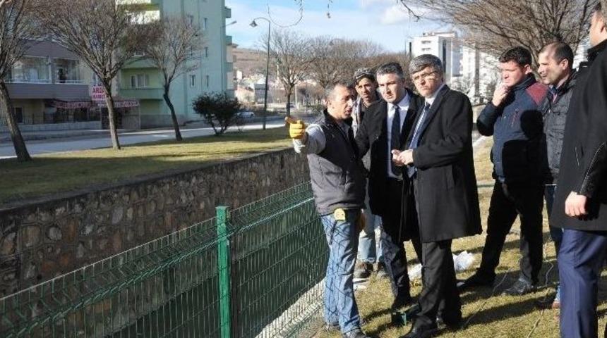 Kanalboyuna G&uuml;venlik &Ccedil;itleri