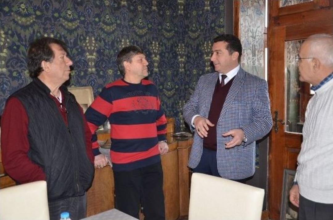 K&ouml;şkte Danışma Kurulu Toplantısı Yapıldı