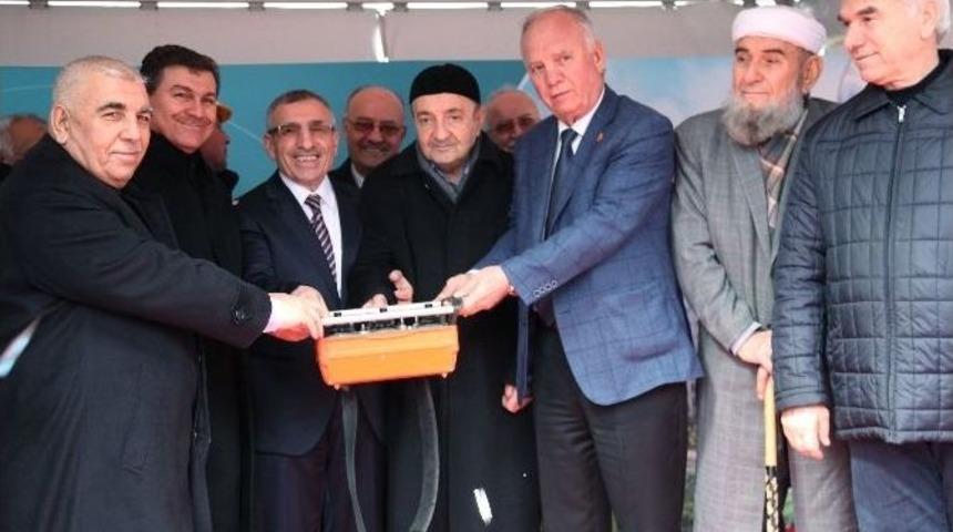 Huzurlu Marmara Projesinin Temeli Atıldı