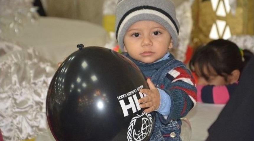 200 Suriyeli Yetim Aileye Nakdi Yardım Yapıldı