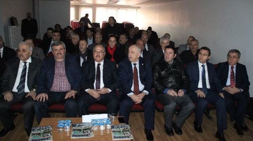 Filyos Projesi İ&ccedil;in Ortak Akıl Toplantısı Yapıldı