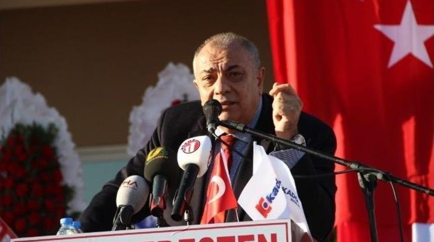 T&uuml;rkeş, D&uuml;nyanın, Suriyeli M&uuml;lteci Politikasını Eleştirdi