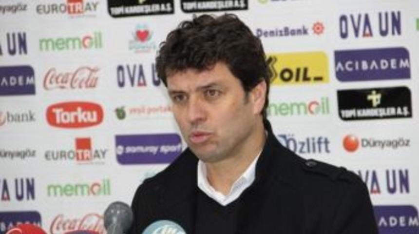 Arslan: "kazanabilmeyi Umuyorduk"