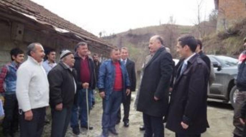 Bartın Valisi Seyfettin Azizoğlu&rsquo;ndan İnceleme Gezisi