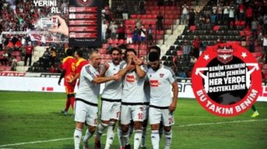 Gaziantepspor&rsquo;dan &Ouml;ğretmen Ve &Ouml;ğrencilere &Uuml;cretsiz Kombine Bileti